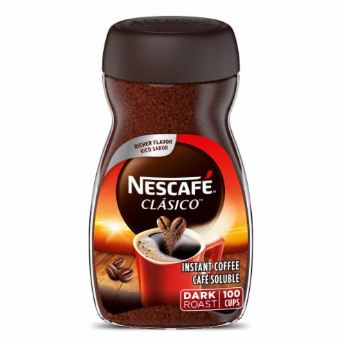 Nescafé® Clasico™ Dark Roast Instant Coffee