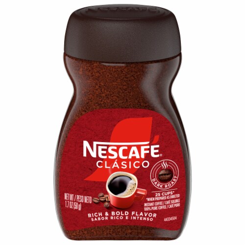 Nescafe® Clasico Dark Roast Instant Coffee Perspective: front