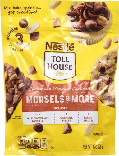 Nestle Toll House Milk Chocolate Baking Chips, 11.5 oz Bag