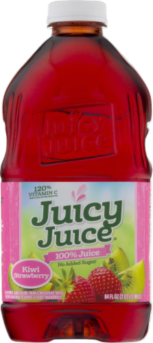 Juicy Juice Kiwi Strawberry Juice Perspective: front