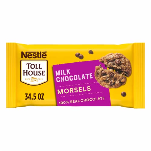 Nestle® Toll House Milk Chocolate Chips, 34.5 oz - Gerbes Super Markets