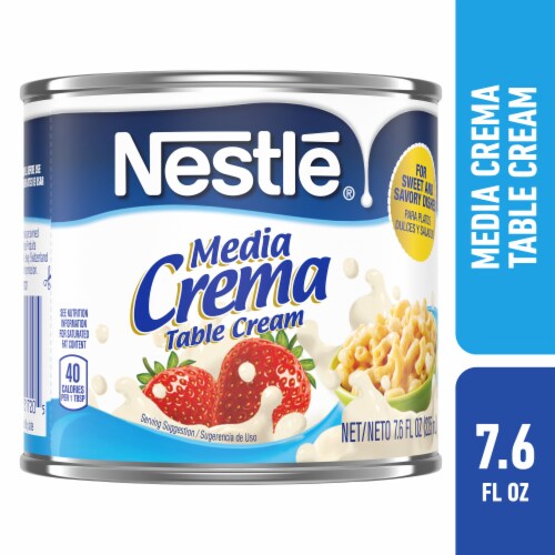 Nestle Media Crema Table Cream Perspective: front