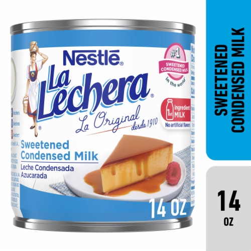 Nestle® La Lechera® Sweetened Condensed Milk Perspective: front