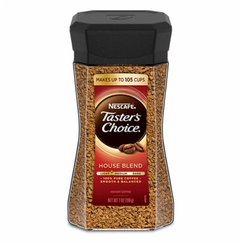 Nescafe® Taster’s Choice® Light House Blend Instant Coffee