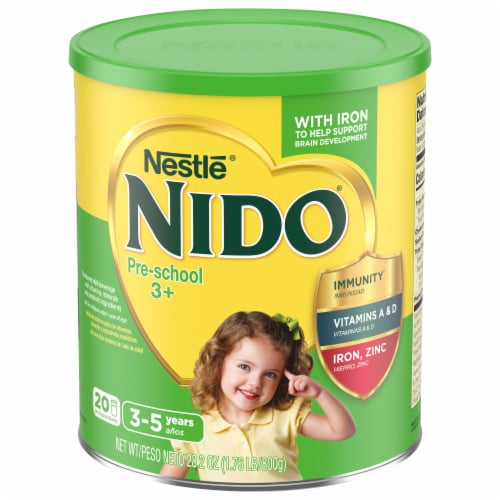 Nestle NIDO® 3+ Toddler Milk Beverage, 28.16 oz - Foods Co.