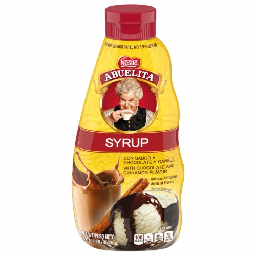 Nestle® Abuelita Syrup Perspective: front
