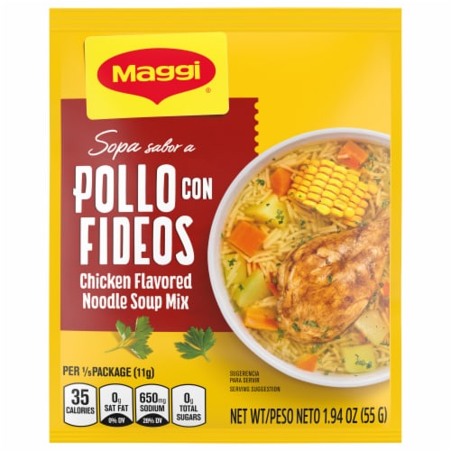 Maggi® Chicken Noodle Soup Perspective: front
