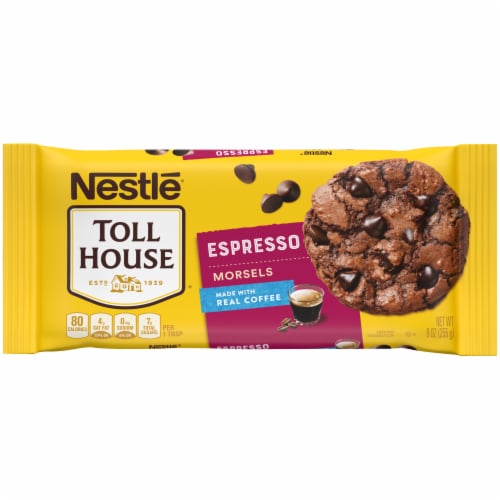 Nestle Toll House Espresso Baking Chips Perspective: front