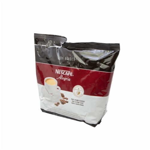 Nescafe 100 Percent Arabica Pure Coffee, 8.818 Ounce -- 4 per case. Perspective: front