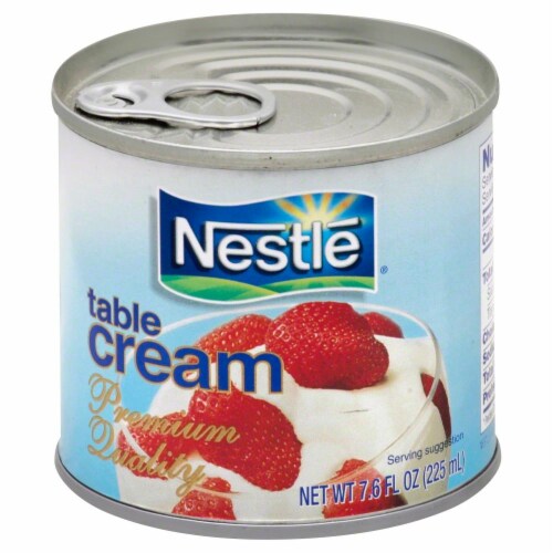 Nestle Table Cream Perspective: front