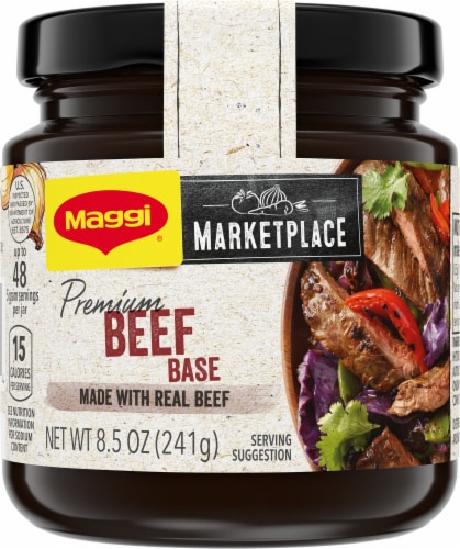 Maggi Marketplace Premium Beef Base Perspective: front