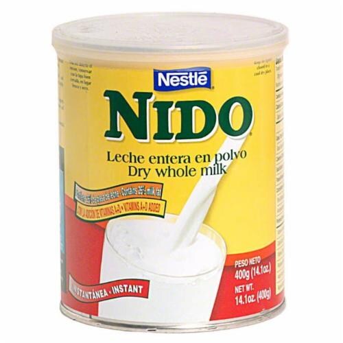 Nestle Nido Dry Whole Milk Perspective: front