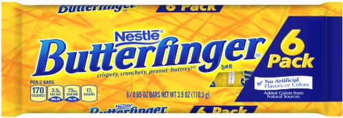 Butterfinger Fun Size Perspective: front