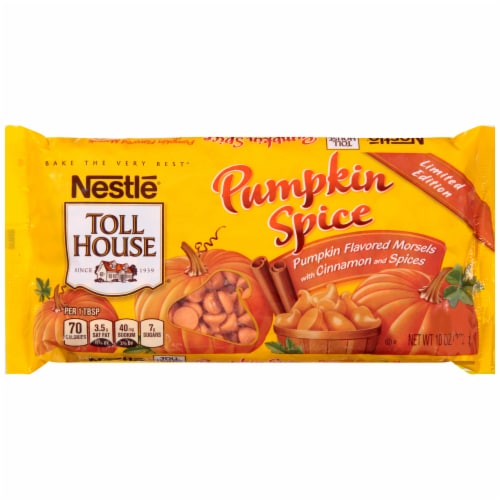 Nestle Toll House Pumpkin Spice Morsels, 10 oz Pick ‘n Save
