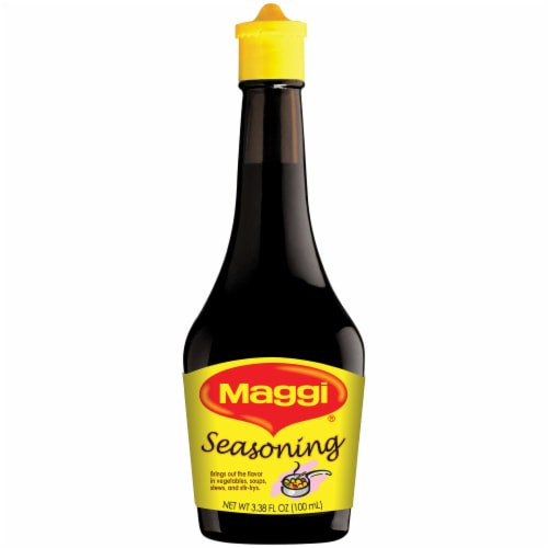 Maggi Seasoning Sauce Perspective: front