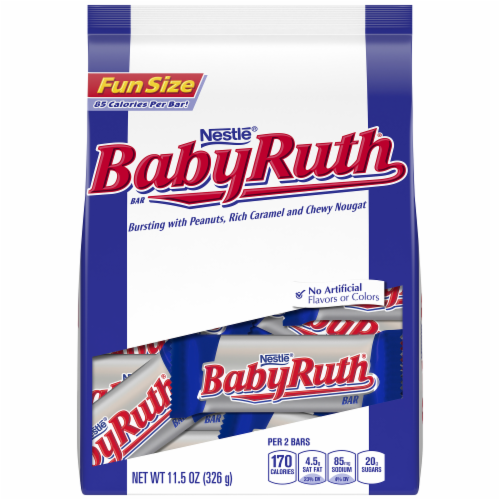 BabyRuth Fun Size Perspective: front