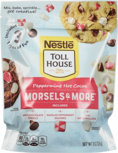 Nestle Toll House Morsels & More Frosty's Favorite Morsel Mix Perspective: front