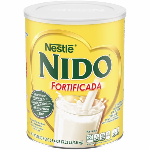 Nestle NIDO Instant Milk Perspective: front