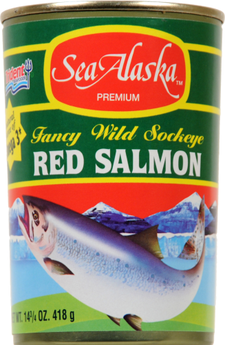 Sea Alaska Red Wild Sockeye Salmon, 14.75 oz - Kroger