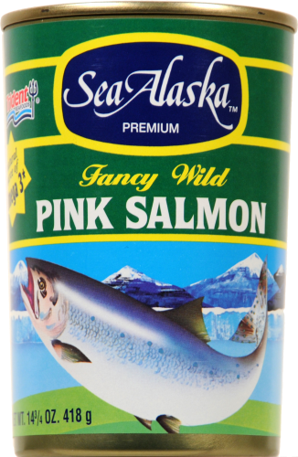 Sea Alaska Pink Salmon, 14.75 oz - Pick ‘n Save