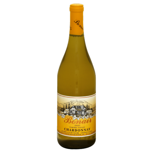 Bonair Yakima Valley Chardonnay Perspective: front