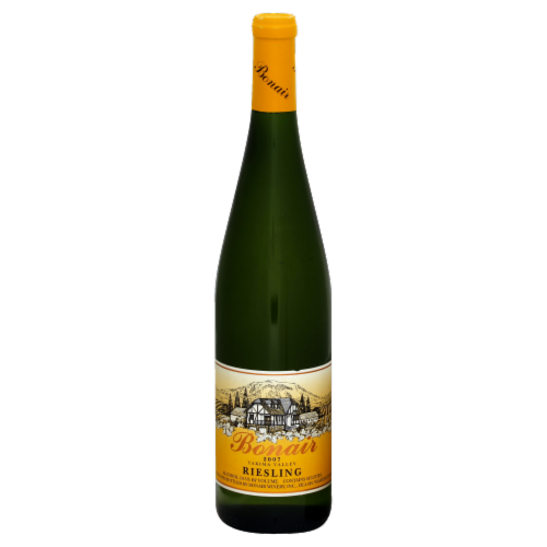 Bonair Yakima Valley Riesling Perspective: front