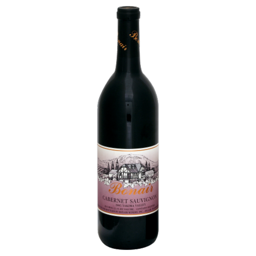 Bonair Yakima Valley Cabernet Sauvignon Perspective: front
