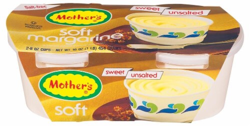 Mother's Sweet Unsalted Margarine Perspective: front