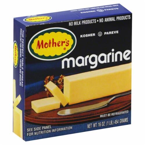 Mother's Margarine Perspective: front