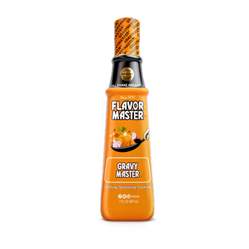 Roses Brands Flavor Master® Gravy Master® Gravy Perspective: front