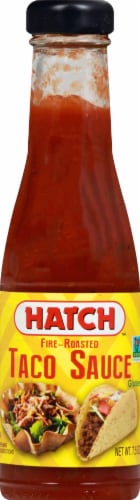 Hatch Fire Roasted Taco Sauce Perspective: front
