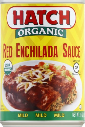 Hatch® Organic Mild Red Enchilada Sauce Perspective: front