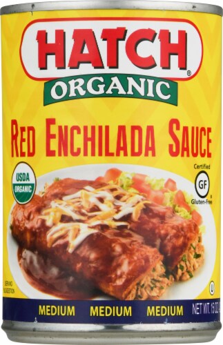 Hatch® Medium Red Enchilada Sauce Perspective: front