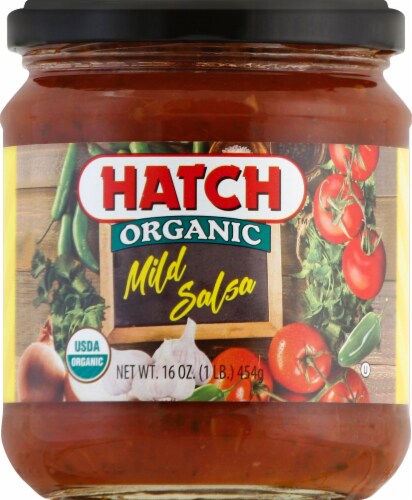 Hatch™ Organic Mild Salsa Perspective: front