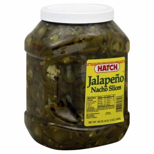 Hatch Jalapeno Nacho Slices Perspective: front