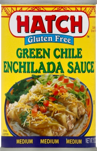 Hatch™ Medium Green Chile Enchilada Sauce Perspective: front