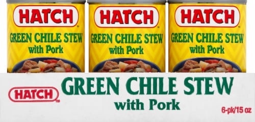 Hatch™ Green Chile Pork Stew Perspective: front