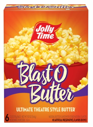 Jolly Time® Blast O Butter Ultimate Theatre Style Popcorn Perspective: front