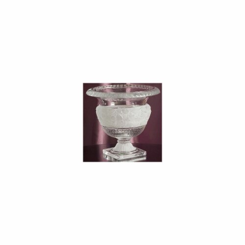 Godinger 4381 Athena Crystal Bowl Perspective: front