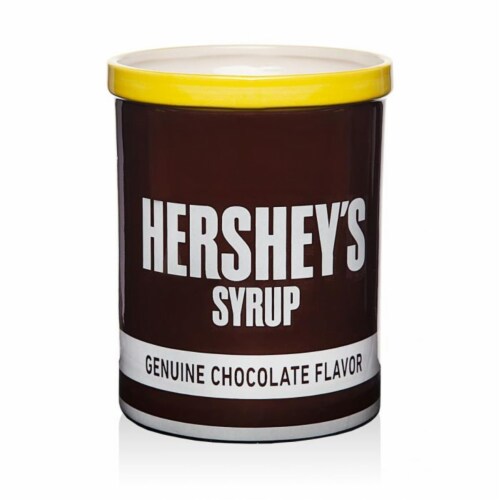 Godinger 12510 Hersheys Syrup Crock Utensil Holder Perspective: front