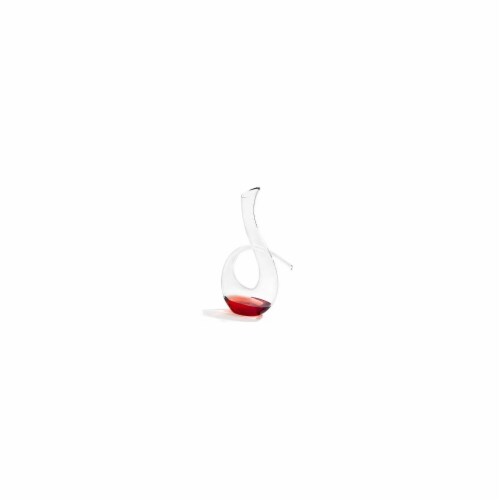 Godinger 22539 1100 ml Pivot Wine Carafe Perspective: front