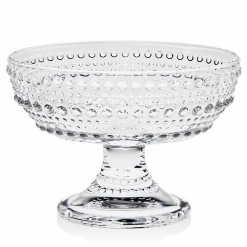 Godinger 42312 5.5 in. Lumina Oval Footed Bowl Perspective: front