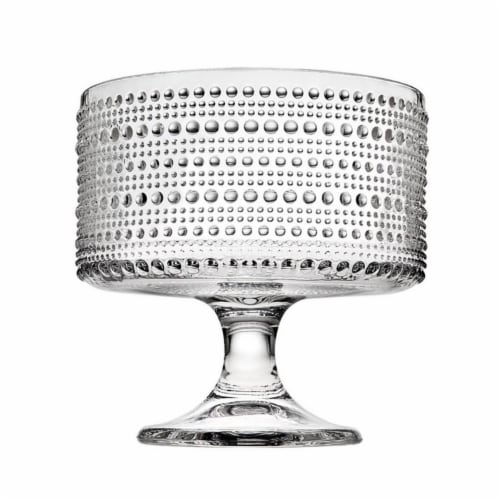 Godinger 42314 Lumina Trifle Bowl Perspective: front