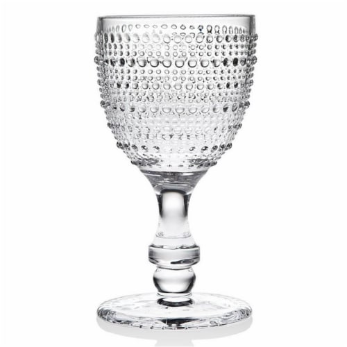 Godinger 22 oz Lumina Oversized Goblet Glass Perspective: front