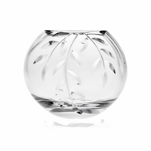 Godinger 48826 8 in. Rhapsody Rose Bowl Perspective: front