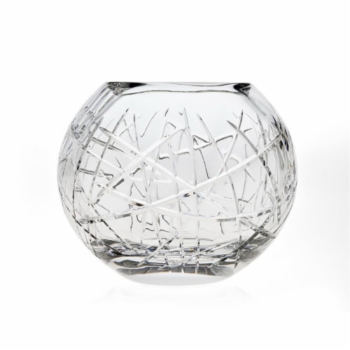 Godinger 48852 8 in. Radiance Rose Bowl Perspective: front