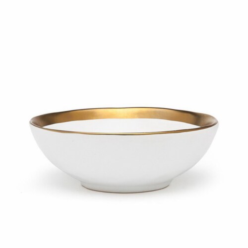 Godinger 70120 5.5 in. Terre Dor Bowl Perspective: front