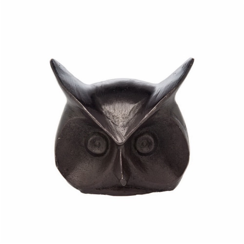 Godinger 82762 Owl Head Bottle Opener Perspective: front