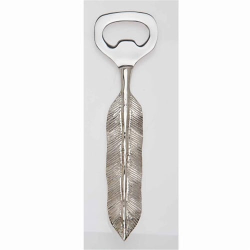 Godinger 90472 Feather Bottle Opener Perspective: front