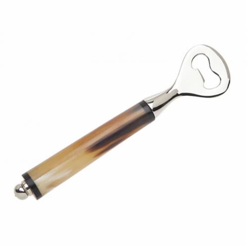 Godinger 90476 Horn Handle Bottle Opener Perspective: front